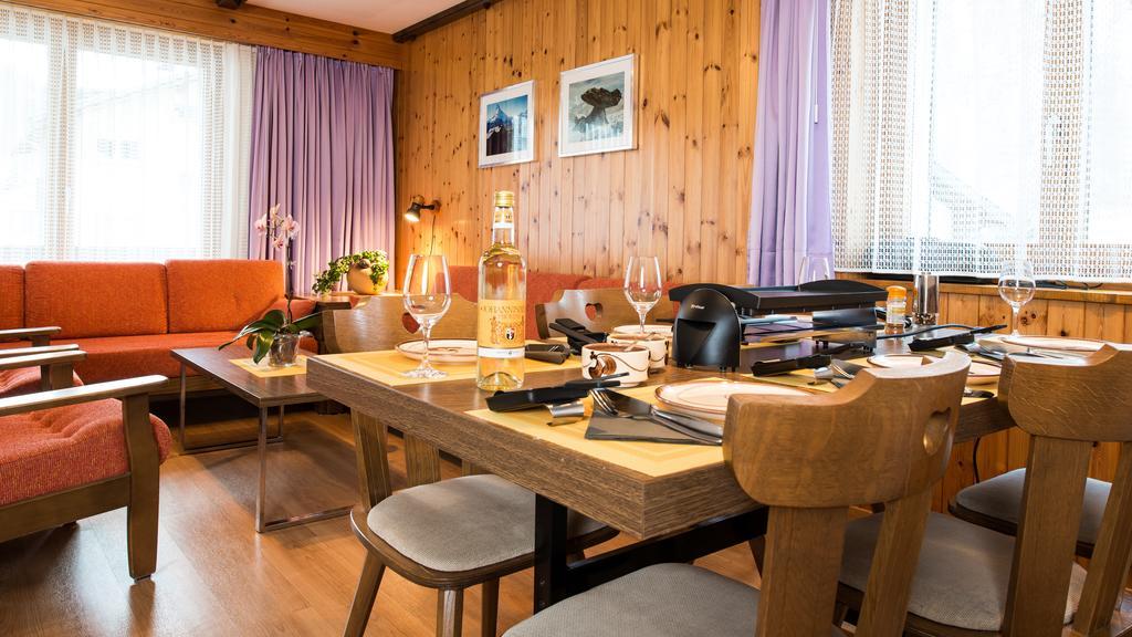 Haus Alba Lejlighed Saas-Almagell Eksteriør billede